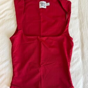 Princess Polly Red Top